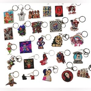 Pick your  homemade keychain this post is for one keychain only of your choosing